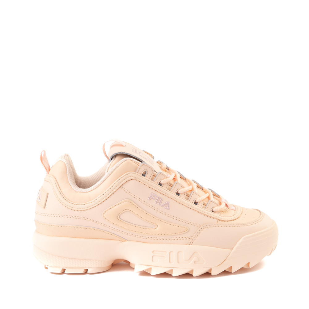 Womens Fila Disruptor 2 Premium Athletic Shoe Tender Peach