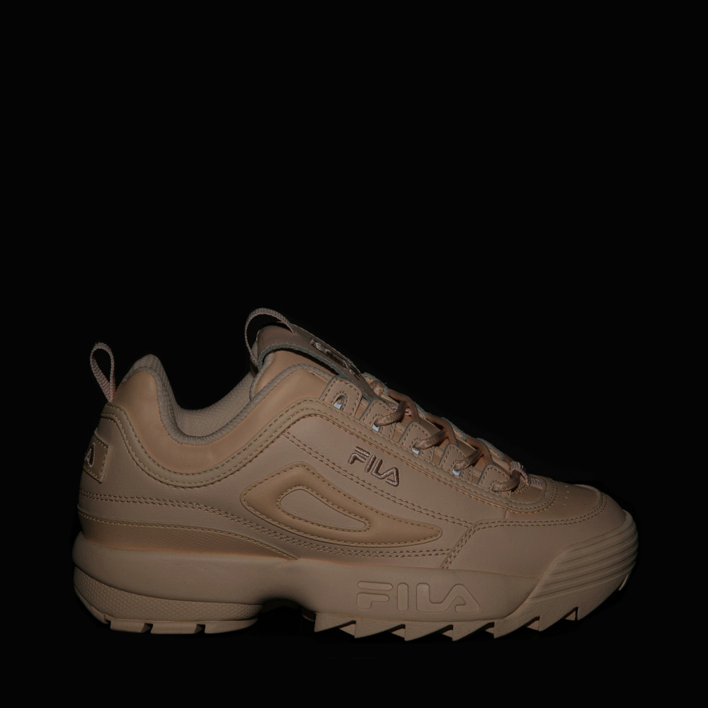 Womens Fila Disruptor 2 Premium Athletic Shoe - Tender Peach