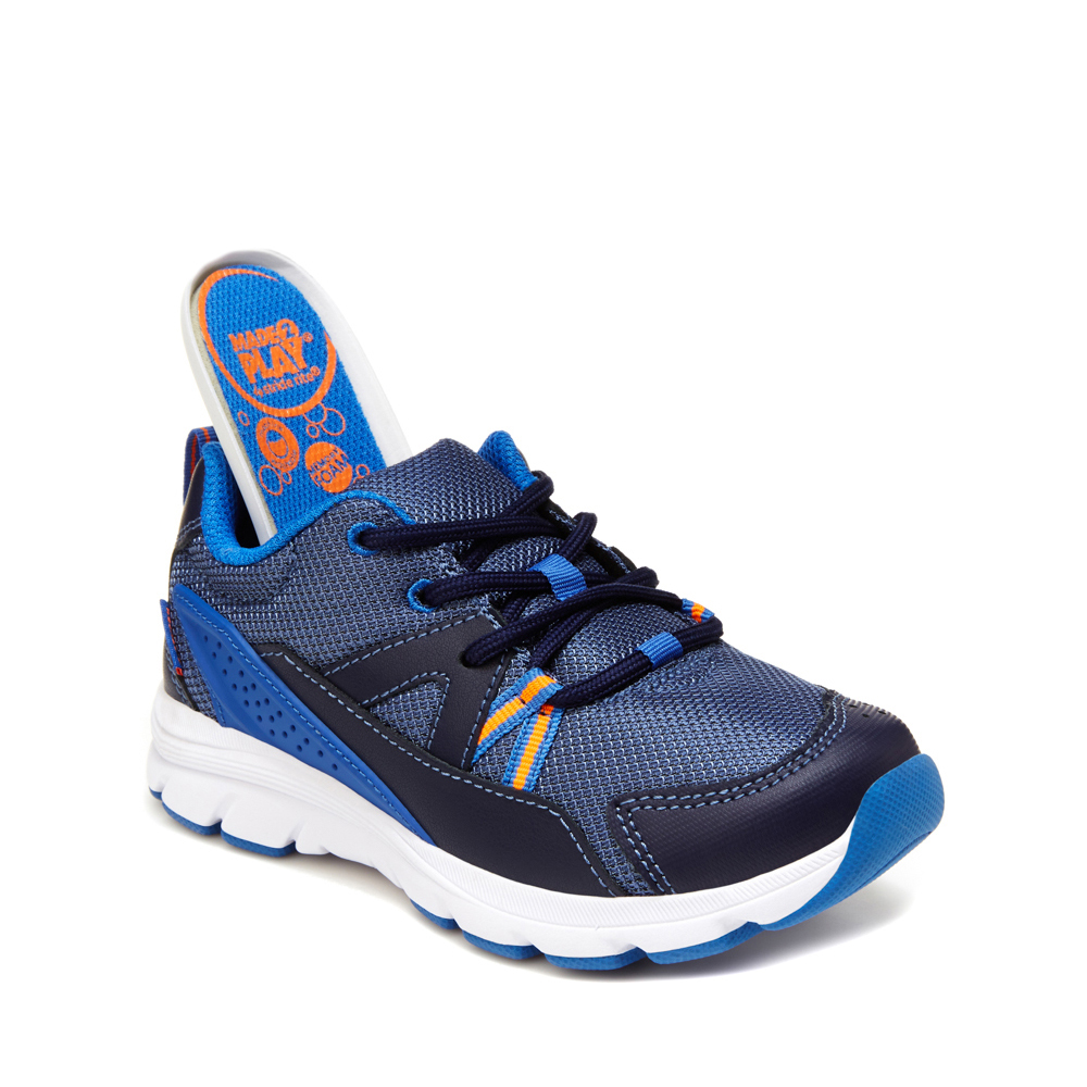 Navy Stride Rite Kids' Made2Play Athletic Journey Sneakers 