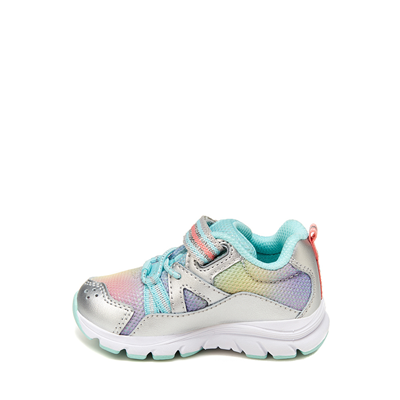 Alternate view of Stride Rite Made2Play&reg; Journey Sneaker - Baby / Toddler - Silver / Multicolor