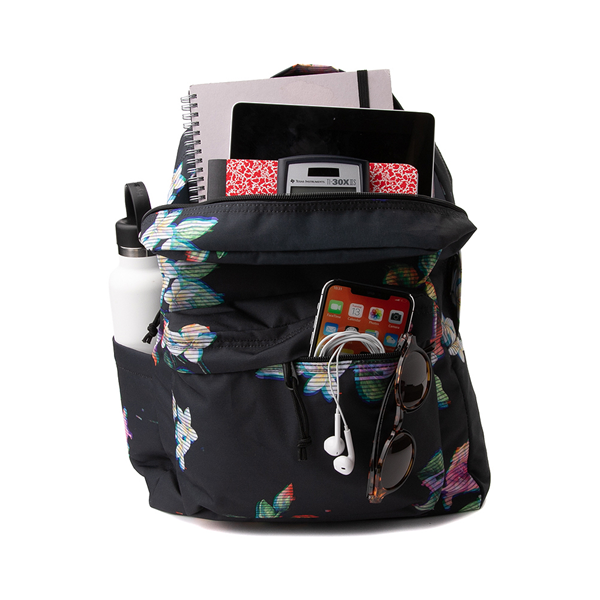 alternate view JanSport Superbreak® Plus Backpack - Floral GlitchALT1