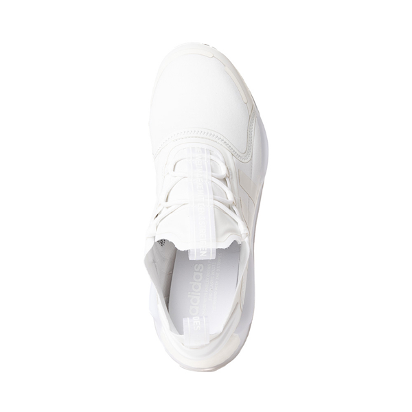 alternate view Mens adidas NMD V3 Athletic Shoe - Cloud White MonochromeALT2