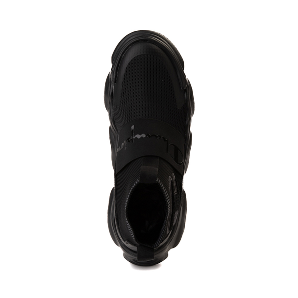 alternate view Mens Champion Meloso Rally Pro Athletic Shoe - Black MonochromeALT2