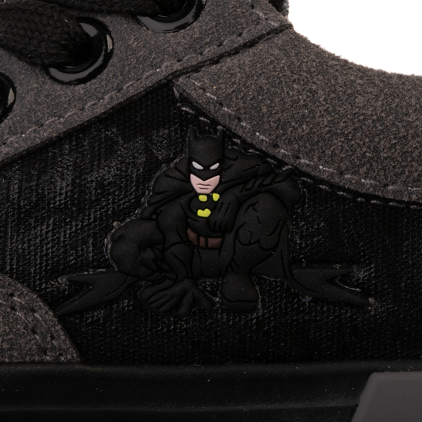 alternate view Ground Up Batman Sneaker - Toddler - Black / GrayALT1C