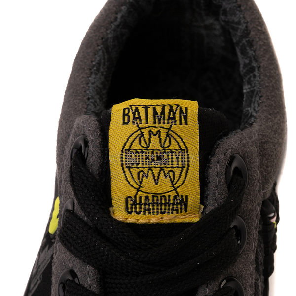 alternate view Ground Up Batman Sneaker - Toddler - Black / GrayALT2B