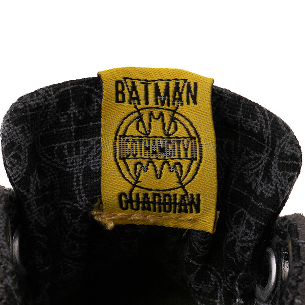 alternate view Ground Up Batman Sneaker - Toddler - Black / GrayALT4B