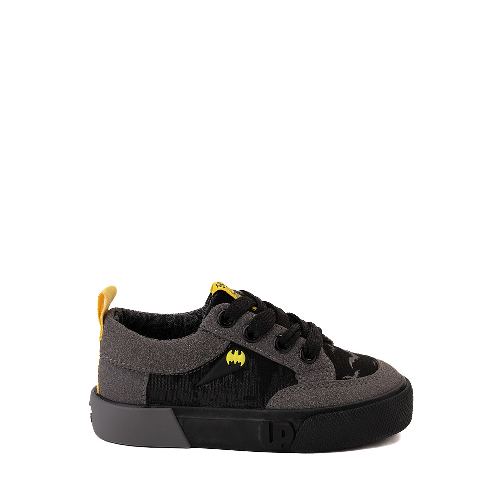 Ground Up Batman Sneaker - Toddler - Black / Gray