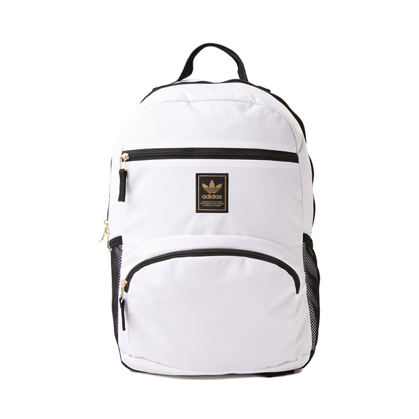 Main view of adidas National 2.0 Backpack - White