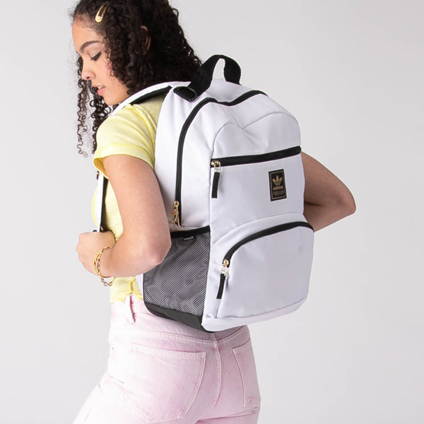 Main view of adidas National 2.0 Backpack - White