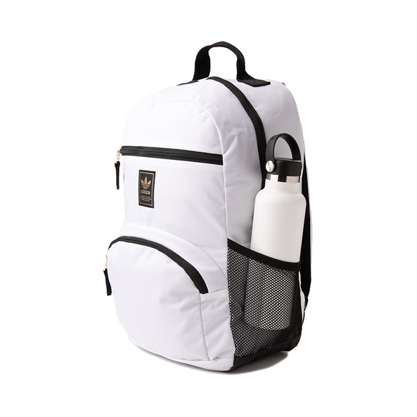 alternate view adidas National 2.0 Backpack - WhiteALT4