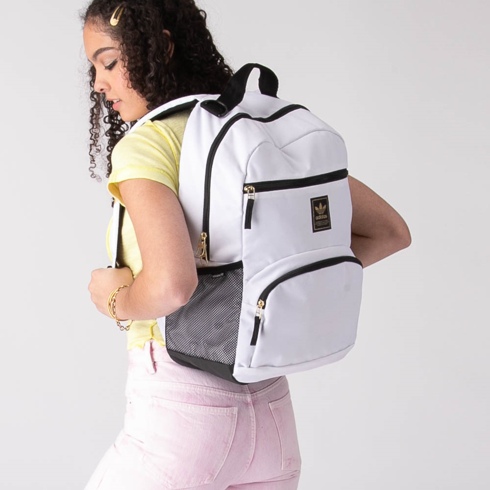 adidas National 2.0 Backpack - White