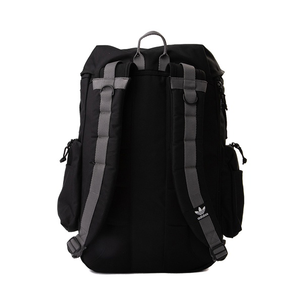 alternate view adidas Originals Utility 4.0 Backpack - Black / Granite GrayALT2