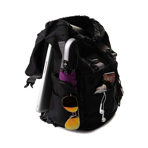 alternate view adidas Originals Utility 4.0 Backpack - Black / Granite GrayALT3C