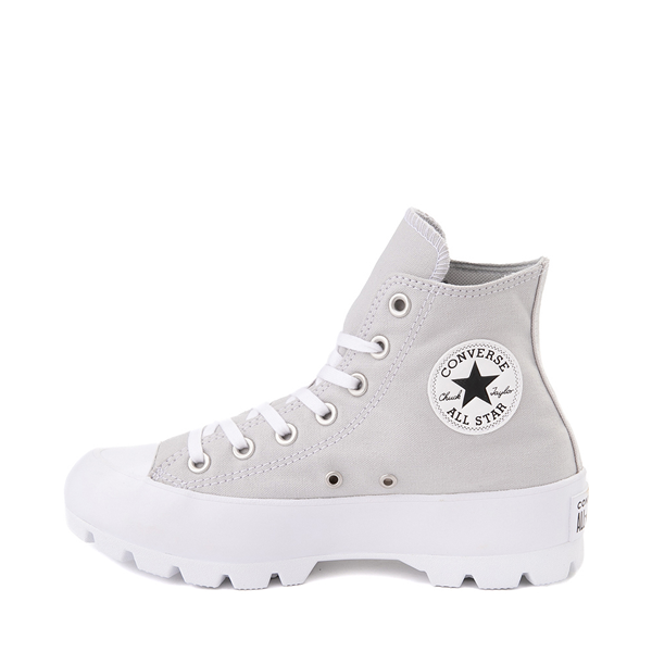 Womens Converse Chuck Taylor All Star Hi Lugged Sneaker - Mouse | Journeys