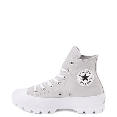 Alternate view of Womens Converse Chuck Taylor All Star Hi Lugged Sneaker - Mouse