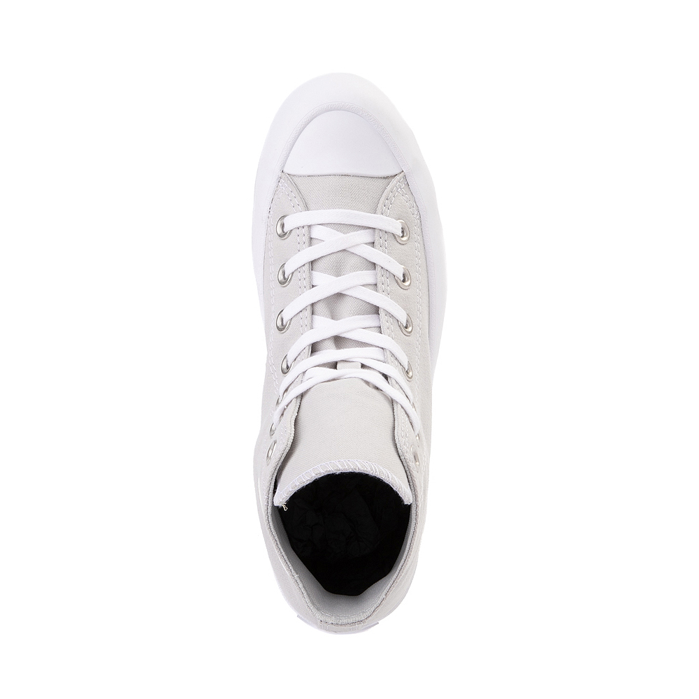 Womens Converse Chuck Taylor All Star Hi Lugged Sneaker - Mouse | Journeys
