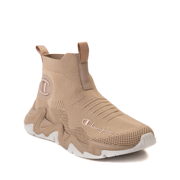 alternate view Champion Hyper C Raw Athletic Shoe - Big Kid - KhakiALT5