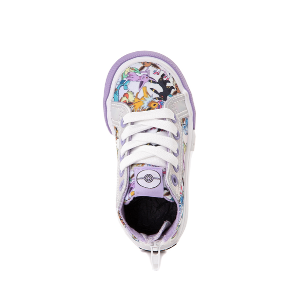alternate view Ground Up Pokémon Eevee Hi Sneaker - Toddler - Lavender / MulticolorALT2