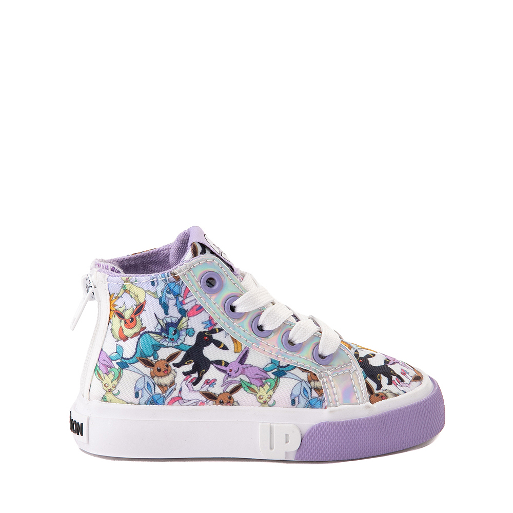 Ground Up Pokémon Eevee Hi Sneaker - Toddler - Lavender / Multicolor