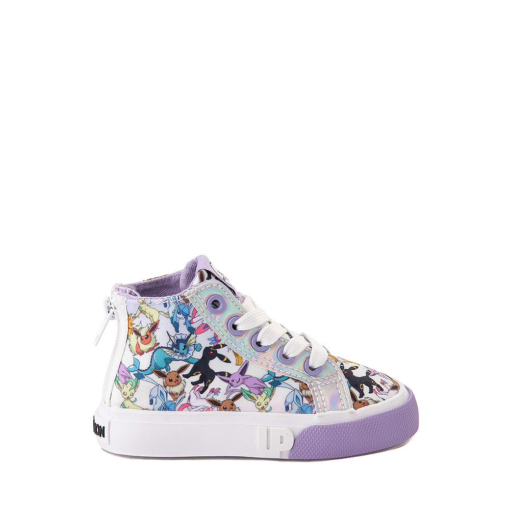 Ground Up Pok&eacute;mon Eevee Hi Sneaker - Toddler - Lavender / Multicolor