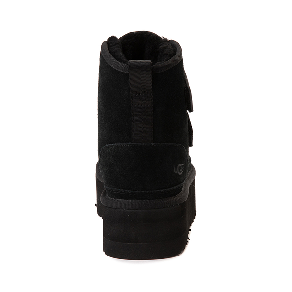 Womens UGG® Neumel Platform Chukka Boot - Black