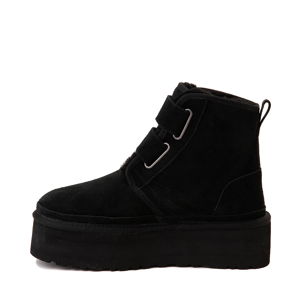 Womens UGG® Neumel Platform Chukka Boot - Black | Journeys