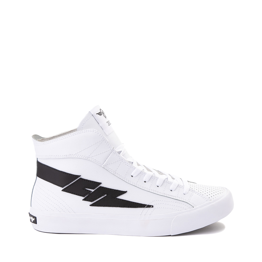 Mens Creative Recreation Zeus Hi Sneaker - White / Black