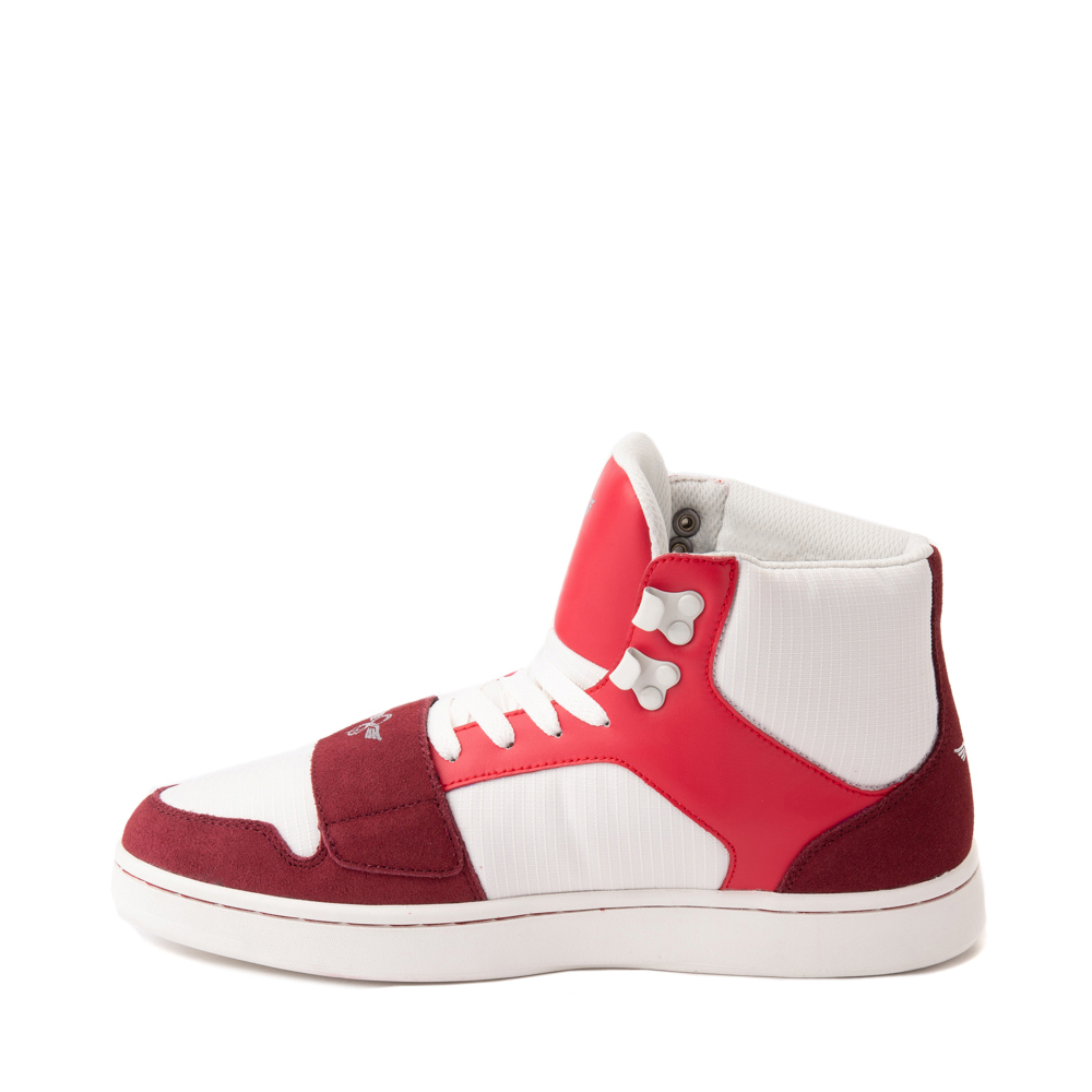 Mens Creative Recreation Cesario Hi Sneaker - Vintage Crimson | Journeys