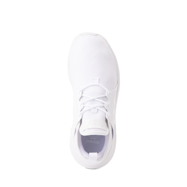 alternate view adidas X_PLR Athletic Shoe - Big Kid - White MonochromeALT2
