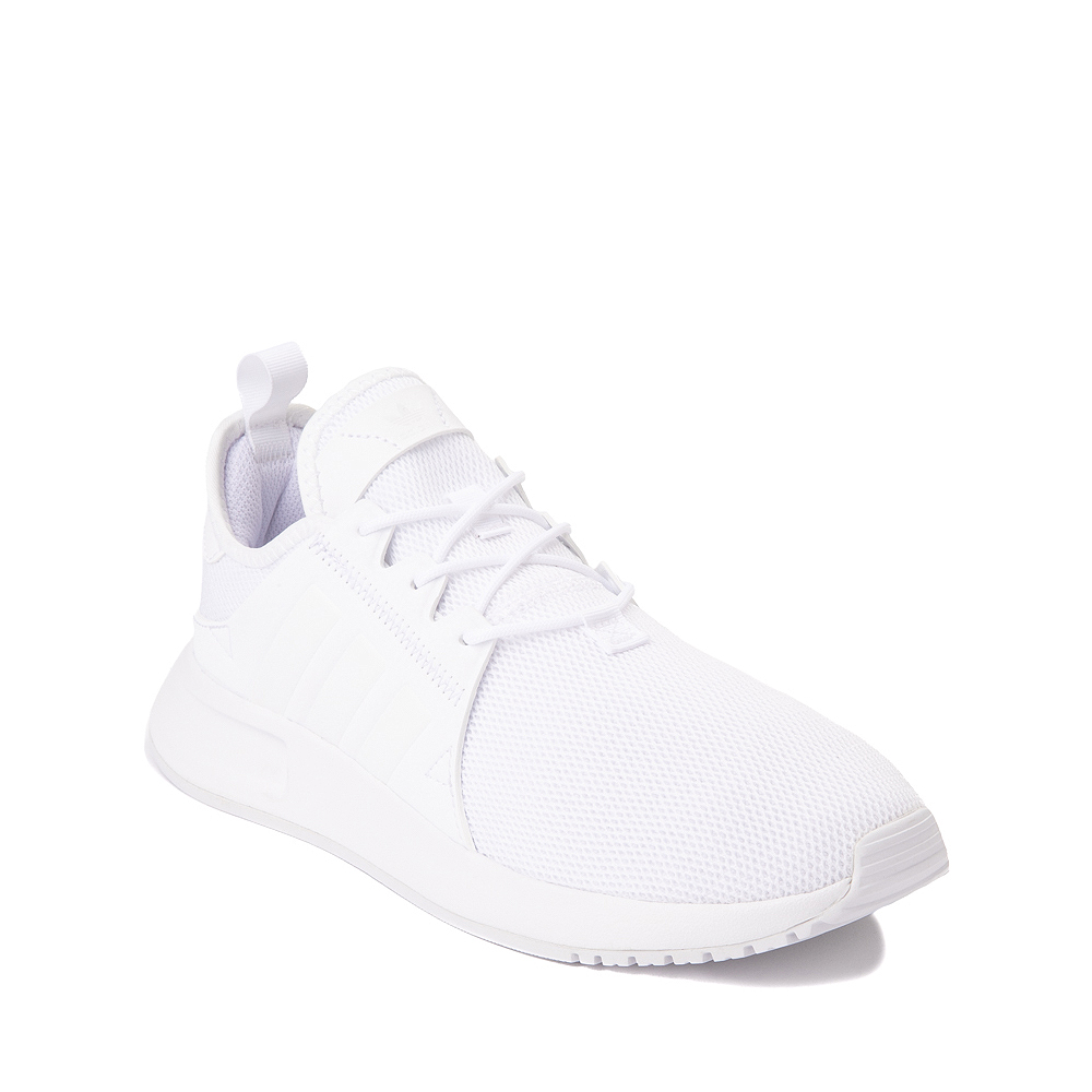 adidas X_PLR Athletic Shoe - Big Kid - White Monochrome | Journeys Kidz