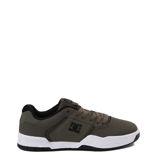 Main view of Mens DC Central Skate Shoe - Olive Night