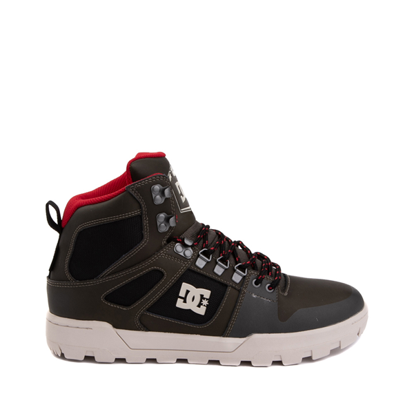 Main view of Mens DC Pure Hi Winter Boot - Forest Green / Black