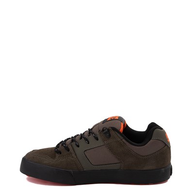 Alternate view of Mens DC Pure Winterized Skate Shoe - Dusty Olive