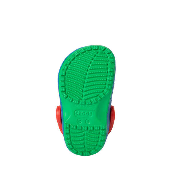 alternate view Crocs Fun Lab PJ Masks Clog - Baby / Toddler - Grass GreenALT3