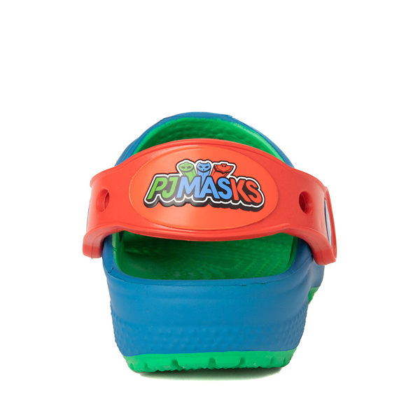 alternate view Crocs Fun Lab PJ Masks Clog - Baby / Toddler - Grass GreenALT4