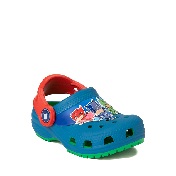 alternate view Crocs Fun Lab PJ Masks Clog - Baby / Toddler - Grass GreenALT5