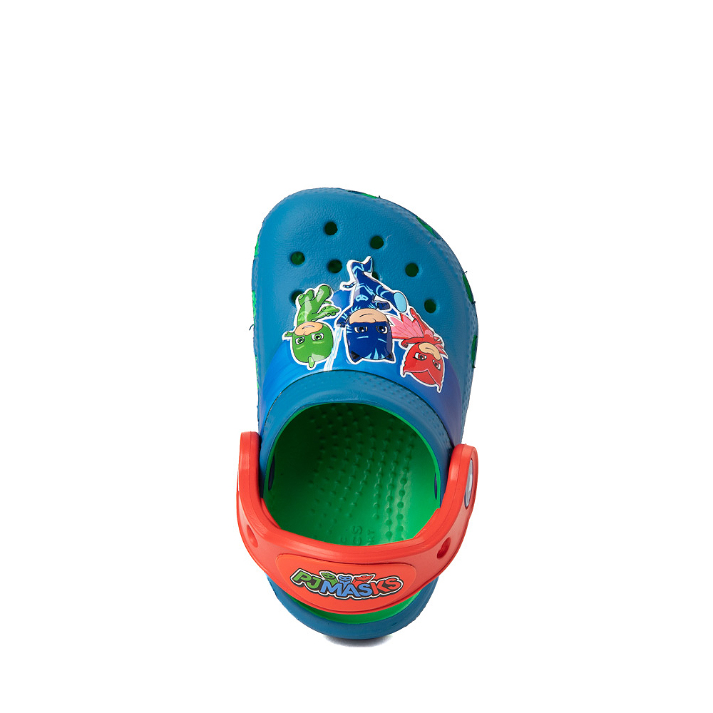 Crocs Fun Lab PJ Masks Clog - Baby / Toddler - Grass Green | Journeys