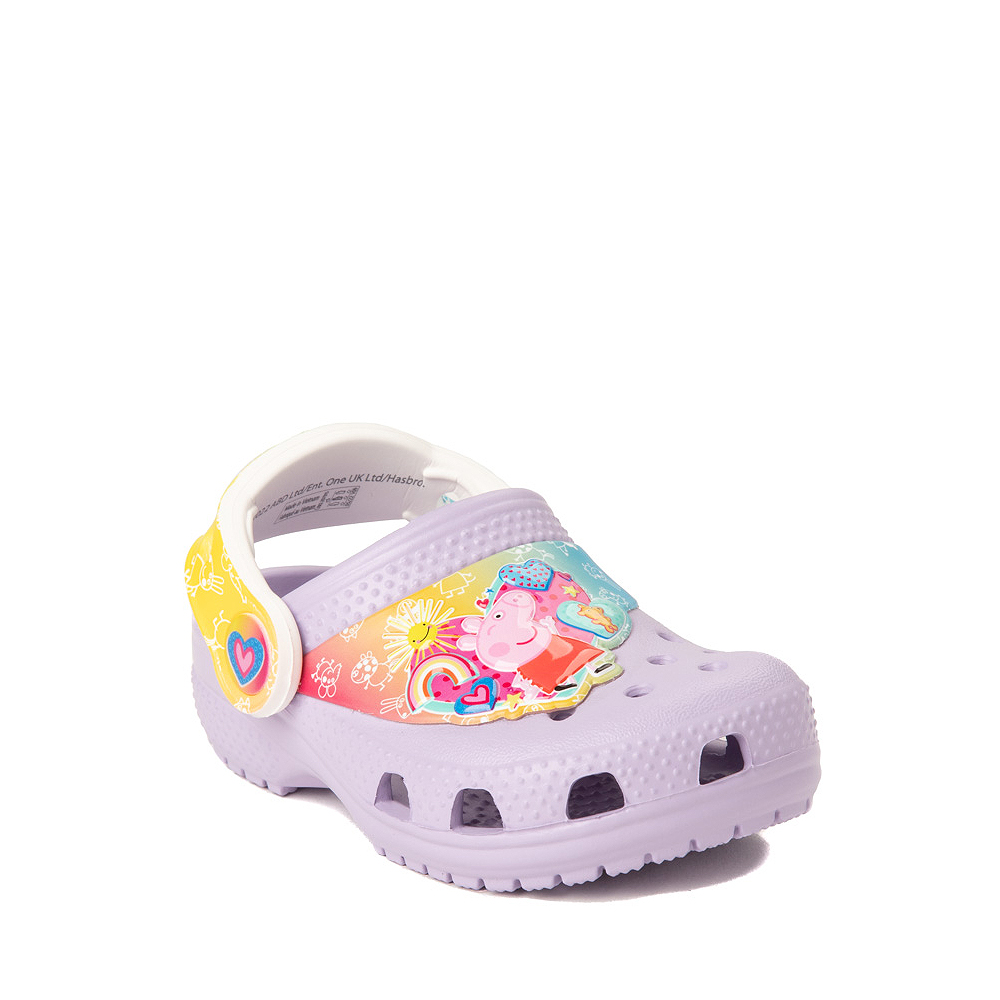 Crocs Fun Lab Pig Clog - Baby / Toddler - Lavender | Journeys