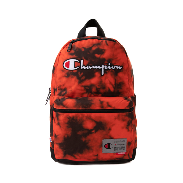 Main view of Champion Supercize 4.0 Backpack - Orange / Black Tie Dye