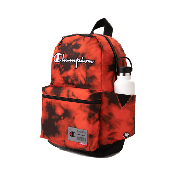 alternate view Champion Supercize 4.0 Backpack - Orange / Black Tie DyeALT4