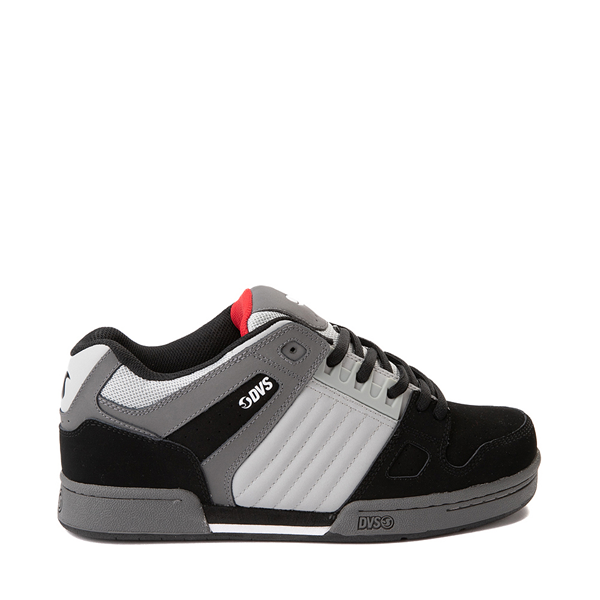 Main view of Mens DVS Celsius Skate Shoe - Black / Gray / Charcoal