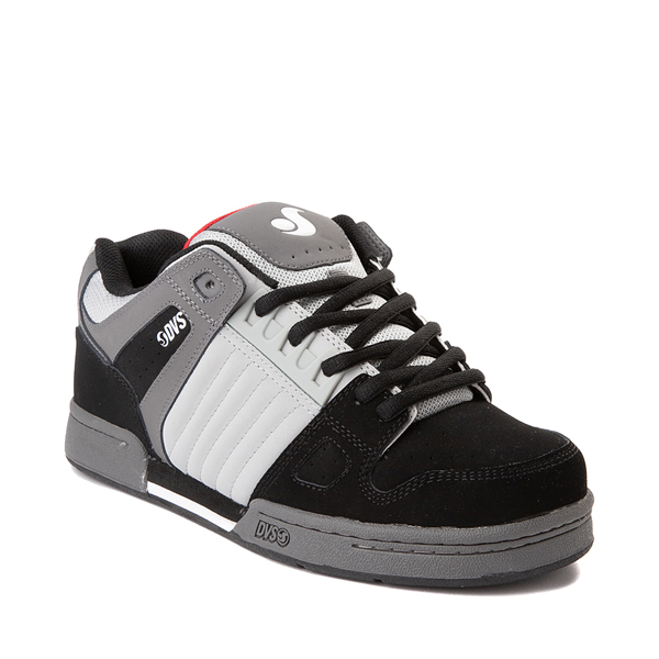 alternate view Mens DVS Celsius Skate Shoe - Black / Gray / CharcoalALT5