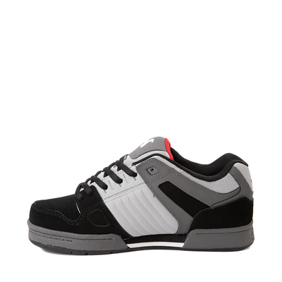 Alternate view of Mens DVS Celsius Skate Shoe - Black / Gray / Charcoal