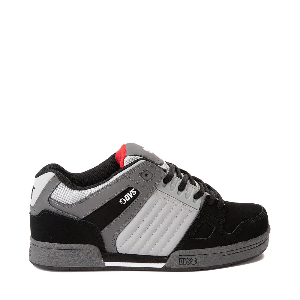 Mens DVS Celsius Skate Shoe - Black / Gray / Charcoal