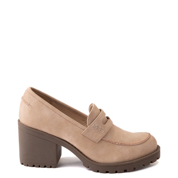 Womens Dirty Laundry Liberty Loafer - Natural