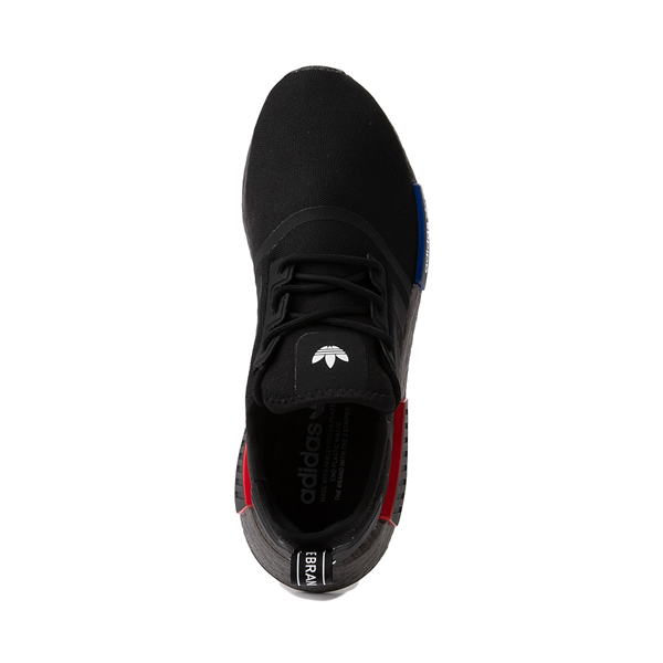 alternate view Mens adidas NMD R1 Athletic Shoe - Core Black / GreyALT2