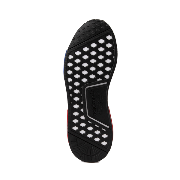 alternate view Mens adidas NMD R1 Athletic Shoe - Core Black / GrayALT3