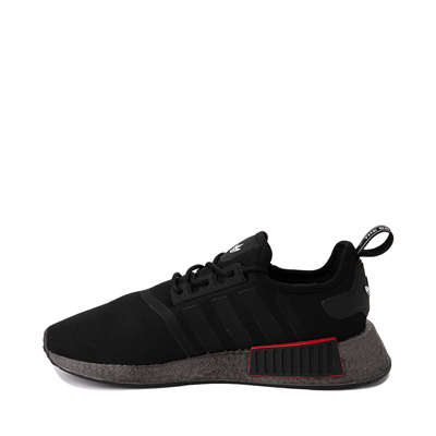 Alternate view of Mens adidas NMD R1 Athletic Shoe - Core Black / Gray