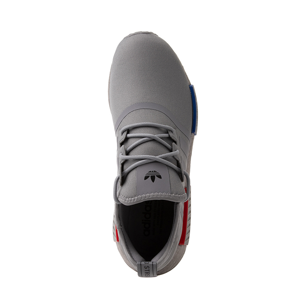alternate view Mens adidas NMD R1 Athletic Shoe - GrayALT2