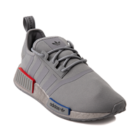 Adidas nmd r1 grey on sale mens